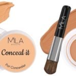 MILA Beaute Conceal It Pot Concealer | With SPF 15 & Vitamin-E For Face Makeup | Shade - (Pure Beige, 4g) Conceal It Pot Concealer For Face Makeup | Shade - (Rose Beige, 4g) - Fast UK Delivery