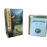 Korakundah Green Tea Dip Tea 50g | KORAKUNDAH Organic White Tea 100 g | Pack of 2 | Total 150 g | India's Finest Chamraj Nilgiri Tea - Fast UK Delivery
