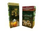 KORAKUNDAH Organic Black Tea 25 Dip Bags | KORAKUNDAH Organic Camomile Decaf Green Tea 25 Dip Bags | Pack of 2 | Total 50 Dip Bags | India's Finest Chamraj Nilgiri Tea - Fast UK Delivery
