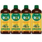 Healthally Vedic 9 in 1 Sugar Control Juice,Type 1 & 2 Sugar Level Balance,Glucose Regulator Insulin Management Neem Jamun Gudmar Diabic Care Juice - 2 Ltr - Fast UK Delivery