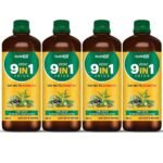 Healthally Vedic 9 in 1 Sugar Control Juice,Type 1 & 2 Sugar Level Balance,Glucose Regulator Insulin Management Neem Jamun Gudmar Diabic Care Juice - 2 Ltr - Fast UK Delivery