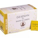 Goodwyn Shape Of Green Tea Bags, Pure and Premium Green Tea | 200 Tea Bags - Fast UK Delivery