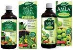 Dabur Jamun Neem Karela Juice - 1L & Dabur Amla Juice -1L COMBO - Fast UK Delivery