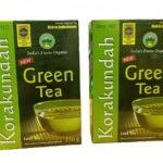 KORAKUNDAH Organic Green Tea 250 grams | Pack of 2 | Total 500 grams | India's Finest Organic Tea | Rich in Antioxidants | Chamraj Nilgiri Tea - Fast UK Delivery