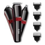 Beardo Ape-X 3-in-1 Multipurpose Trimmer for Men | Grooming Kit :- Trimmer, Shaver, Ear & Nose Trimmer | Stainless Steel self-sharpening blades | USB charge | Gift For Brother | Gift For Friends - Fast UK Delivery