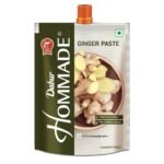 Dabur Hommade Ginger Paste, 200 grams Pouch - Fast UK Delivery
