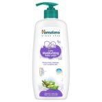Himalaya Extra Moisturizing Baby Wash 400ml | No tears formula |with Olive Oil, Aloe Vera & Milk | Cleanses and moisturizes baby's skin - Fast UK Delivery