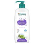 Himalaya Extra Moisturizing Baby Wash 400ml | No tears formula |with Olive Oil, Aloe Vera & Milk | Cleanses and moisturizes baby's skin - Fast UK Delivery