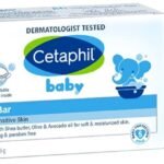 Cetaphil Baby Cream, Face & Body Moisturizing Cream | Advance Protection | Gentle & Soft with Organic Calendula 85gm&Cetaphil Baby Mild Bar 75gm, Kids Soap for Bath, White, Medium - Fast UK Delivery