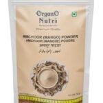 OrganoNutri Amchoor (Mango) Powder, 150g, Pack of 2 - Fast UK Delivery