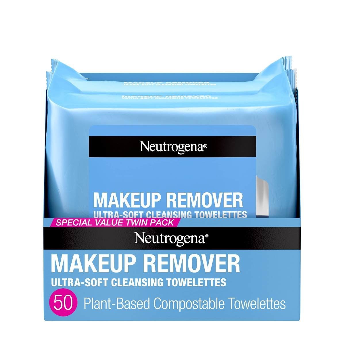 uk71PXjjbQCzL-1-1.jpg Neutrogena Ntg Makeup Rmvr Clnsng Twlt 25S Rfl Twpk - Fast UK Delivery - Image 1