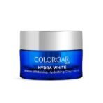 Colorbar Hydra White Day Creme, 25g | Long-lasting hydration | Brightens, lightens and protects - Fast UK Delivery