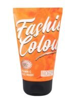 Fashion Colour Vitamin C Face Wash For Skin Radiance and Cells Regeneration With Lemon Extracts And Orange Extracts (130g) - Fast UK Delivery