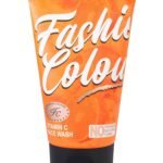Fashion Colour Vitamin C Face Wash For Skin Radiance and Cells Regeneration With Lemon Extracts And Orange Extracts (130g) - Fast UK Delivery