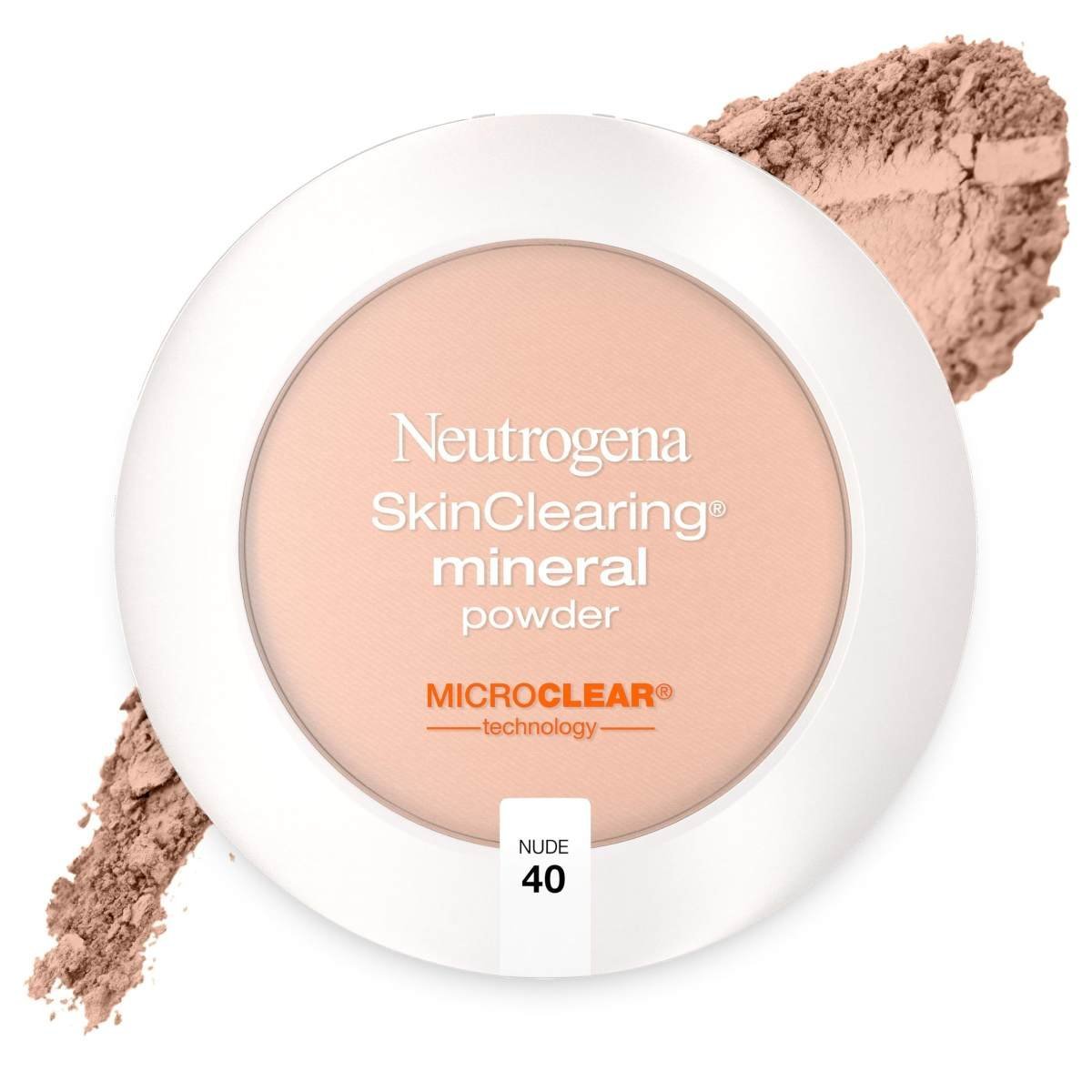 uk71PnHoacfL-1.jpg Neutrogena Skinclearing Mineral Sheer Powder For All Skin Types, Nude 40.38 Oz., Cream - Fast UK Delivery - Image 1