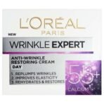 L'Oreal Paris Wrinkle Expert 55+ Calcium Day Cream 50ml - Fast UK Delivery