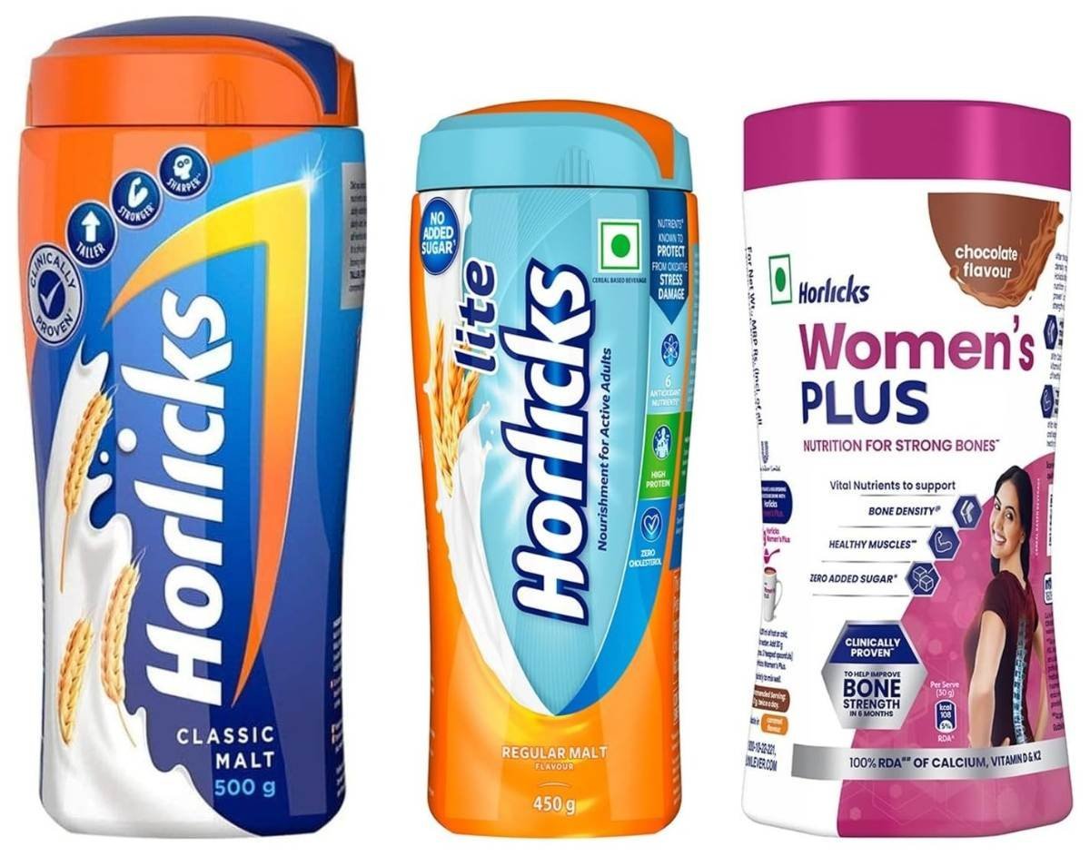 uk71Pu63vUEjL-1.jpg Horlicks Women's Plus Chocolate Jar 400g | Health Drink for Women, No Added Sugar | Improves Bone Strength in 6 months, 100% Daily Calcium, Vitamin D - Fast UK Delivery - Image 1