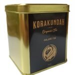 KORAKUNDAH Oolong Tea | Organic Tea | 100 g | Pack of 1 | Chamraj Finest Nilgiri Tea - Fast UK Delivery