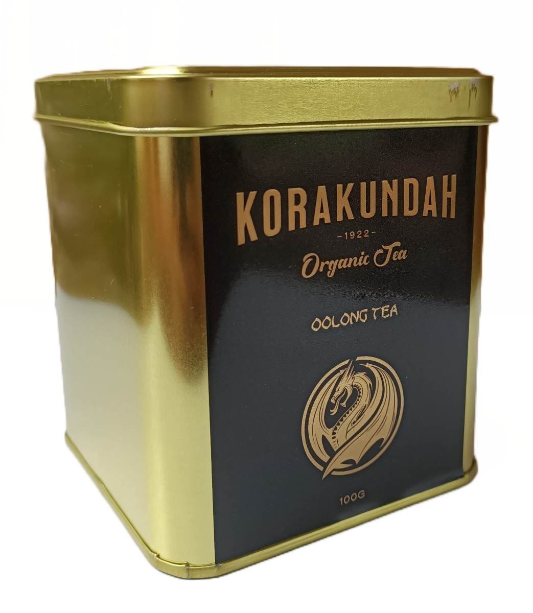 uk71Q1PkJIexL-1.jpg KORAKUNDAH Oolong Tea | Organic Tea | 100 g | Pack of 1 | Chamraj Finest Nilgiri Tea - Fast UK Delivery - Image 1