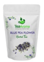 Tea Aroma Organic Blue Pea Flower Tea | Skin Glow & Brain Health Benefits | Caffeine-Free Herbal Tea | 100% Natural | 30g - Fast UK Delivery
