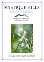 Mystique Hills Organic Shatavari Root Powder 100 g