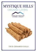 Mystique Hills Organic Sri Lankan Cinnamon Rolls (200 g) - Fast UK Delivery