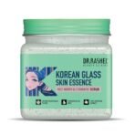 DR.RASHEL Korean Glass Skin Scrub - Exfoliating Facial Scrub for Smooth, Radiant Skin | Hydrating, Pore-Minimizing & Brightening Formula with Natural Ingredients for Soft & Clear Skin - Fast UK Delivery