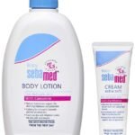 Sebamed Baby Lotion, 400Ml&Sebamed Baby Cream Extra Soft, 50Ml - Fast UK Delivery