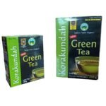 KORAKUNDAH Organic Green Tea 100g | KORAKUNDAH Organic Green Tea 250 g | Pack of 2 | Total 350g | India's Finest Chamraj Nilgiri Tea - Fast UK Delivery