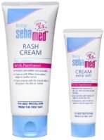 Sebamed Baby Cream Extra Soft, 50ml and Sebamed Baby Rash Cream, 100ml - Fast UK Delivery