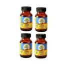 ORGANIC INDIA Turmeric Formula 60 Capsules | Strong anti-inflammatory | Enhances Skin, Bone, and Joint Health - (Pack of 4)