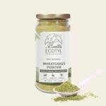Ecotyl Wheatgrass Powder | Superfood | For Immune Health | 100g - Fast UK Delivery