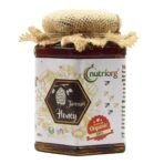 Nutriorg Organic Jamun Honey 500g | NMR Approved Honey | 100% Organic - Fast UK Delivery
