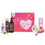 Ayouthveda New Year Special Gift Hamper | Complete Body Care Kit for All Occasions | Set Of Five - Fast UK Delivery