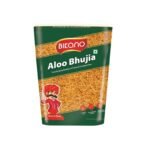 Bikano Aloo Bhujia | Crunchy Texture | 1kg pack | All time favourite Indian Namkeen - Fast UK Delivery