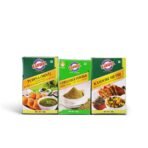 Kanwal Kasoori Methi, Fenugreek 25 gram Pudina mint 50 gram corinader Powder 100 gram cambo - Fast UK Delivery