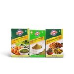 Kanwal Kasoori Methi, Fenugreek 25 gram Pudina mint 50 gram corinader Powder 100 gram cambo - Fast UK Delivery