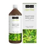 Kapiva Neem Juice | Made with Rajasthani Neem | Helps Boost Immunity and Fight Infections (1L) - Fast UK Delivery