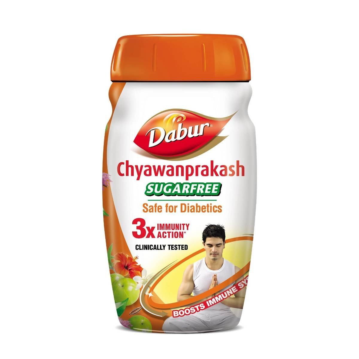 uk71Rp2LXFvWL.jpg Dabur Chyawanprakash Sugarfree - 900g | Clinically Tested Safe for Diabetics | With 40+ Ayurvedic Herbs | Boosts Immunity | Helps Build Strength & Stamina | Builds Overall Health - Fast UK Delivery - Image 1