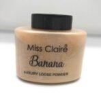 Miss Claire Luxury Loose Powder Banana, Beige, 38 Grams, Beige, 38 g - Fast UK Delivery