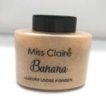 Miss Claire Luxury Loose Powder Banana, Beige, 38 Grams, Beige, 38 g - Fast UK Delivery