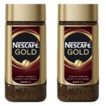 Nescafe Gold Coffee, 2 X 190 Gram - Granule, Glass Bottle - Fast UK Delivery