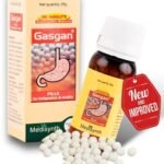 HOMOCOS Medisynth Gasgan Homeopathic Medicine Pills (25g) - Set of 1 Bottle