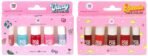 MyGlamm POPxo Makeup - Mini Nail Kit - Vacay - 15ml (Set of 5) Glossy Nail Polish POPxo Makeup Collection -Mini Nail Kit-Queenin' Glossy Finish-5X3ml - Fast UK Delivery