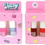 MyGlamm POPxo Makeup - Mini Nail Kit - Vacay - 15ml (Set of 5) Glossy Nail Polish POPxo Makeup Collection -Mini Nail Kit-Queenin' Glossy Finish-5X3ml - Fast UK Delivery