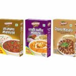 Chaman Masala Combo Pack (Rajma Masala 50g, Shahi Paneer Masala 45g & Chana Masala 50g) | Pesticide and Chemical Free | Flavourful blend of spices | Authentic Indian Rajma & Chana Masala - Fast UK Delivery