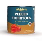 Abbie's Peeled Tomatoes (2.5 Kg Pack of 1) - Fast UK Delivery
