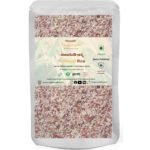 Rajamudi Organics-USDA Certified Organic Rajamudi Rice|Semi-Polished|Control Diabetes|No Pesticides & Chemical Free Red Rice-4 Kg - Fast UK Delivery