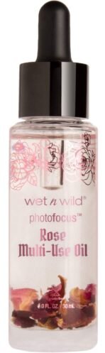 Wet n Wild Photo Focus Multi - Use Oil, Transparent, 30 ml - Fast UK Delivery