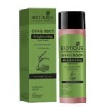 Biotique Bio Orris Root Lightening Face Cleanser | Wash for Men, 100% Soap Free, 120 ml - Fast UK Delivery